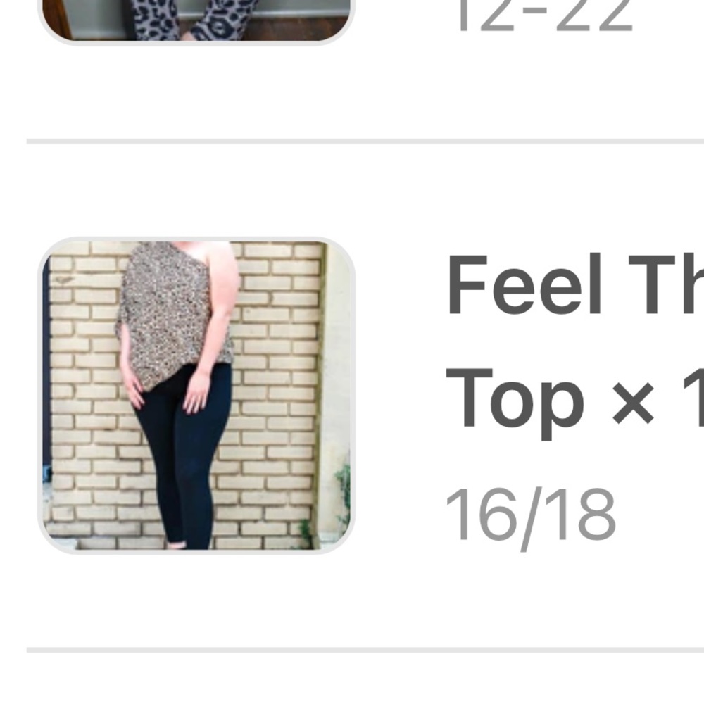 Size 2XL Perfectly Priscilla one shoulder leopard print blouse